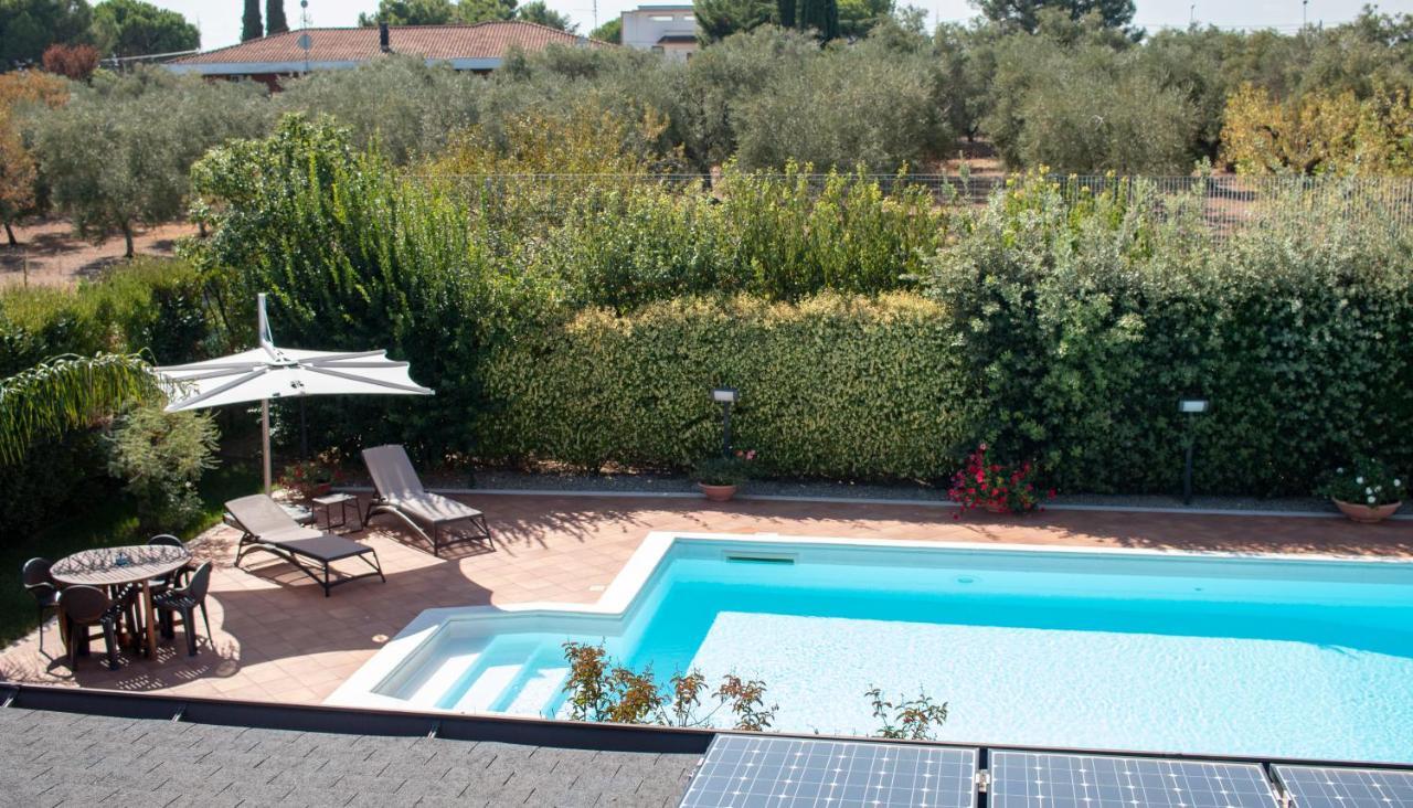 B&B Valleluna Trani Eksteriør bilde